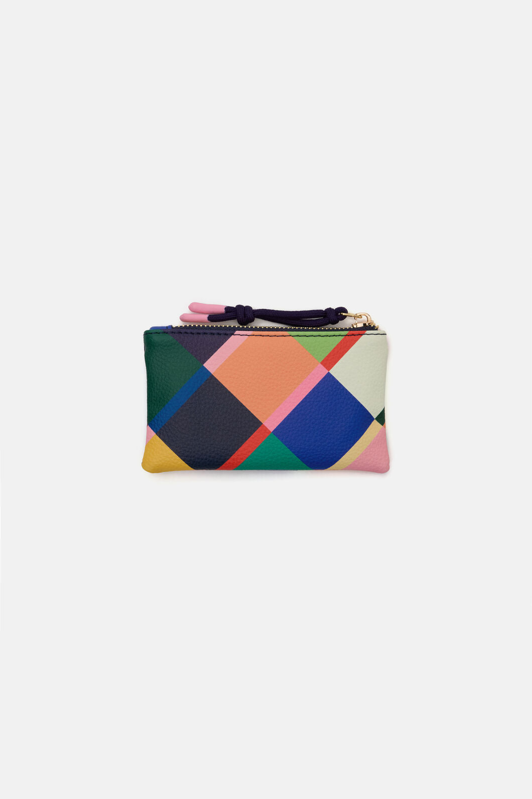 Gorman - Rhapsody Check Purse - print
