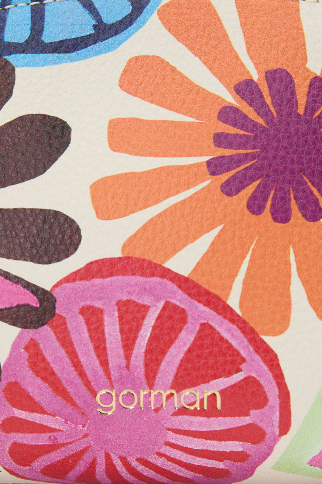 Gorman - Tropic Pop Travel Purse - print