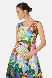 Gorman - Natural Form Travel Purse - print