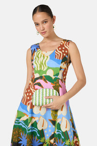 Gorman - Natural Form Travel Purse - print