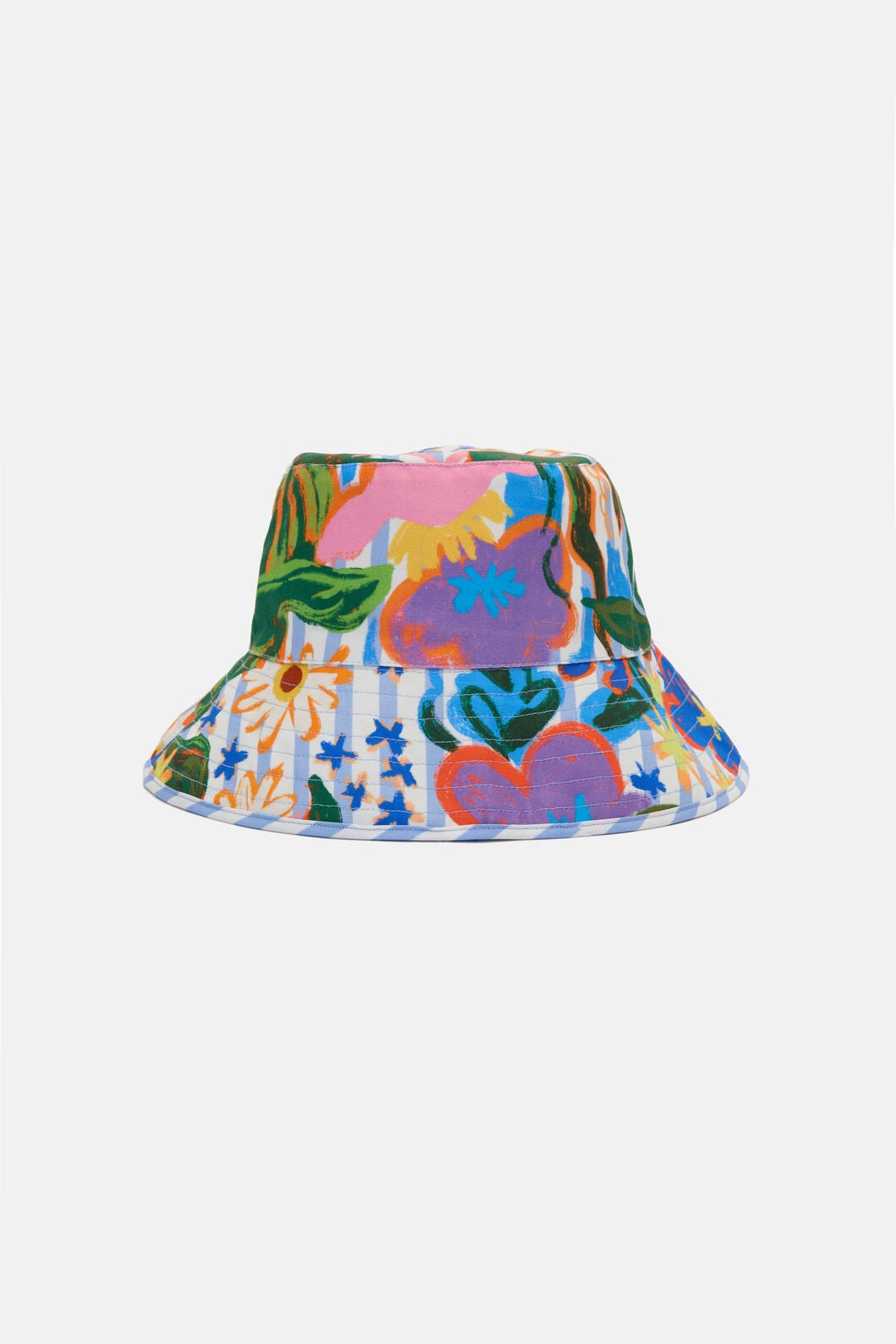 Gorman - Midnight Garden Bucket Hat - print