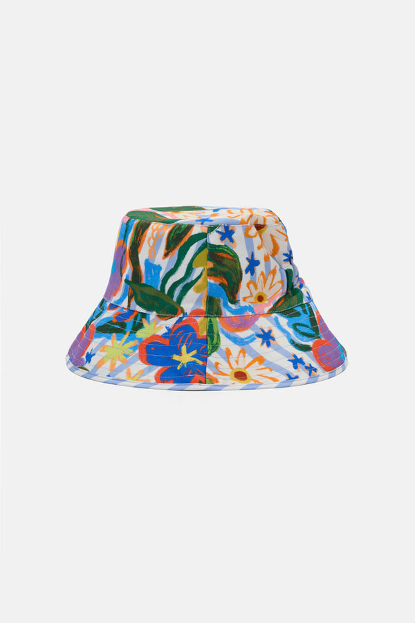 Gorman - Midnight Garden Bucket Hat - print