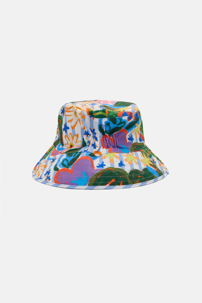Gorman - Midnight Garden Bucket Hat - print