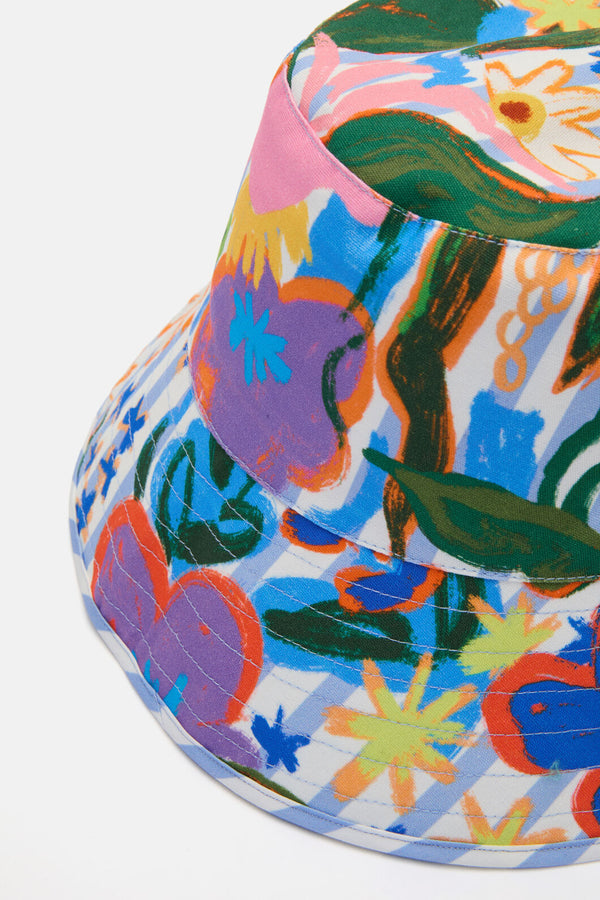Gorman - Midnight Garden Bucket Hat - print