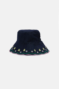 Gorman - Greta Scallop Edge Bucket Hat - print