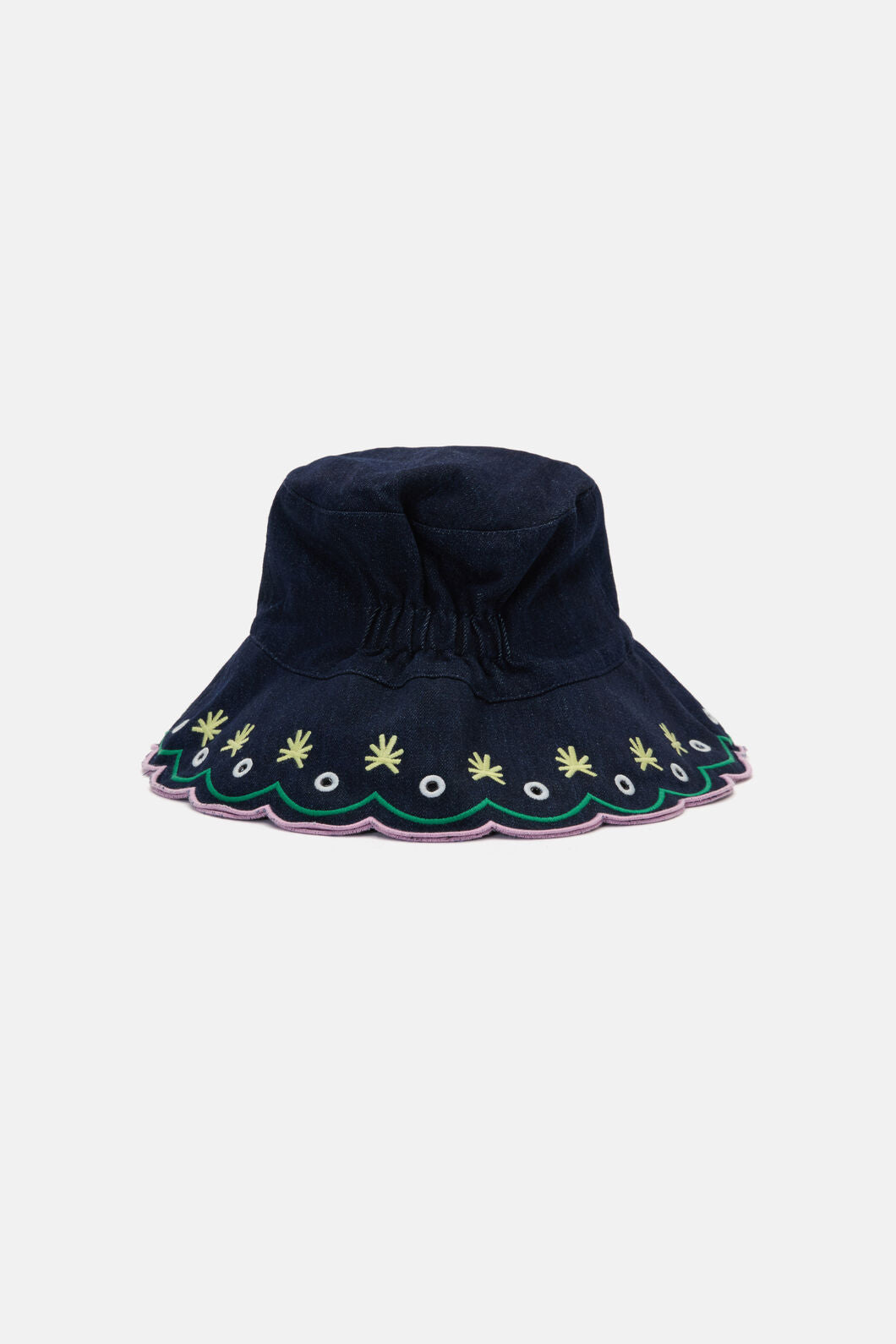 Gorman - Greta Scallop Edge Bucket Hat - print