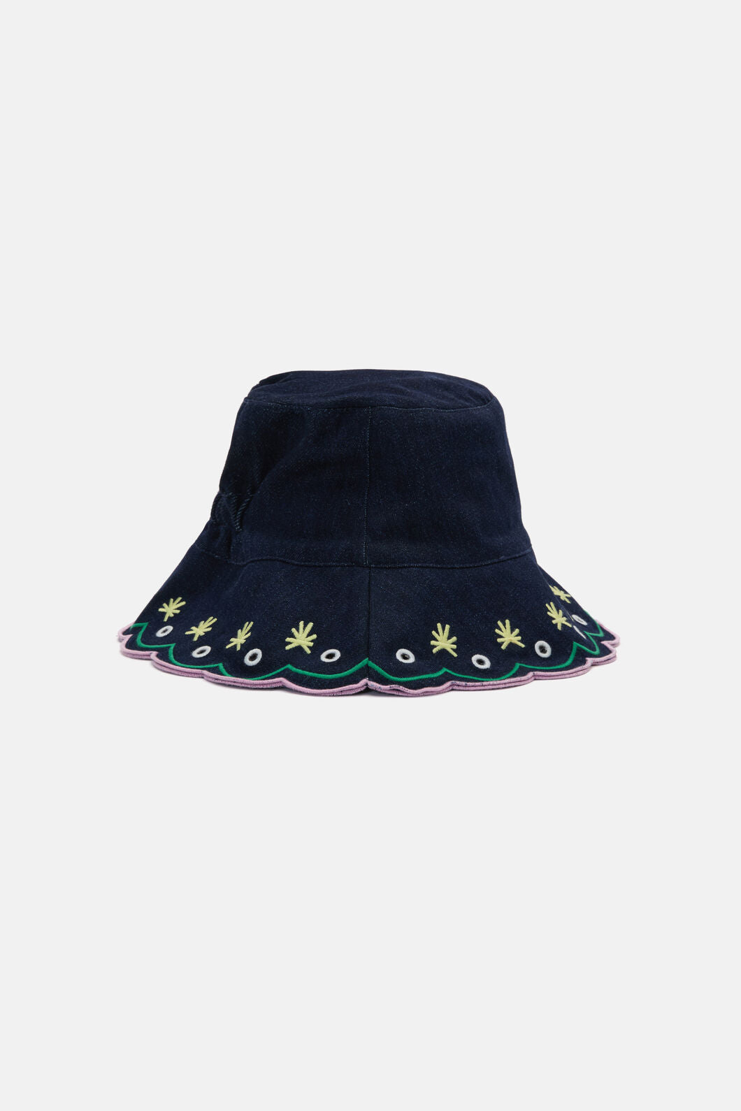 Gorman - Greta Scallop Edge Bucket Hat - print