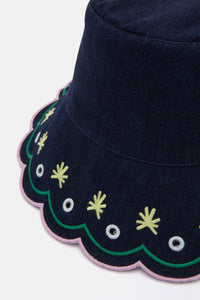 Gorman - Greta Scallop Edge Bucket Hat - print