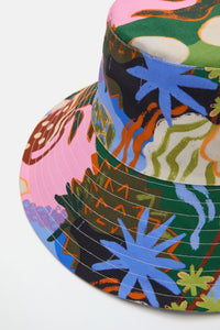 Gorman - Natural Form Sun Hat - print