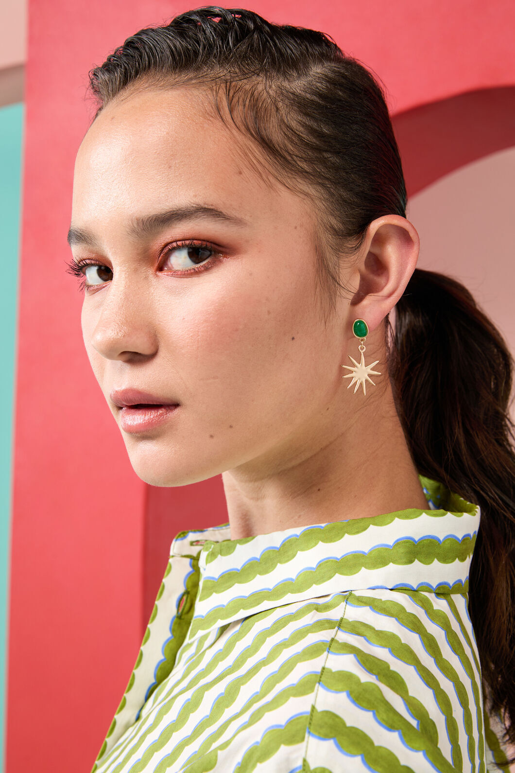 Gorman - Guiding Star Earring - multi