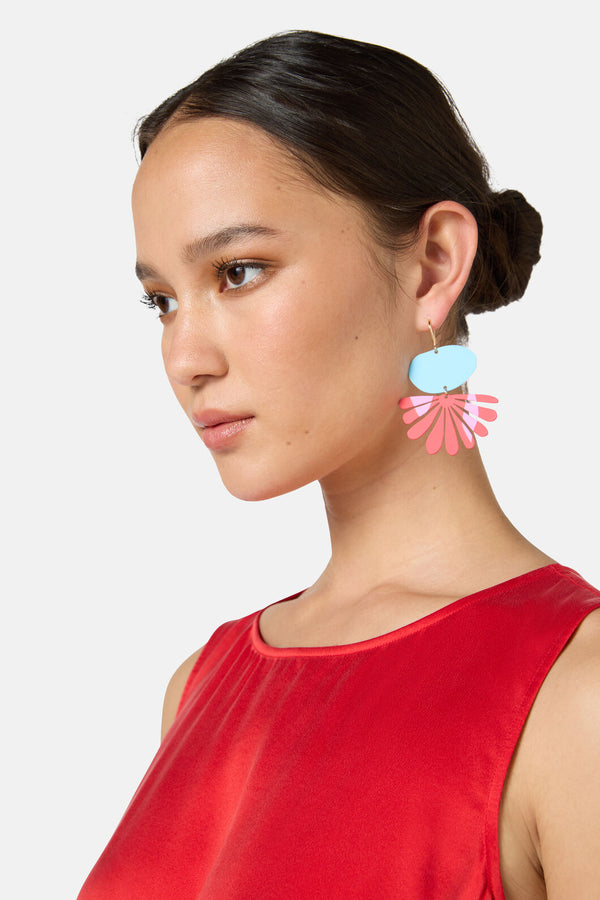 Gorman - In The Tropics Earring - multi