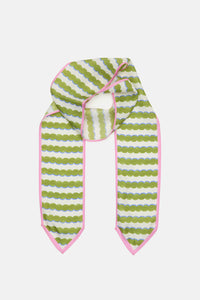 Gorman - Natural Form Stripe Scarf - print