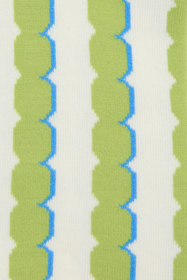 Gorman - Natural Form Stripe Ankle Sock - multi