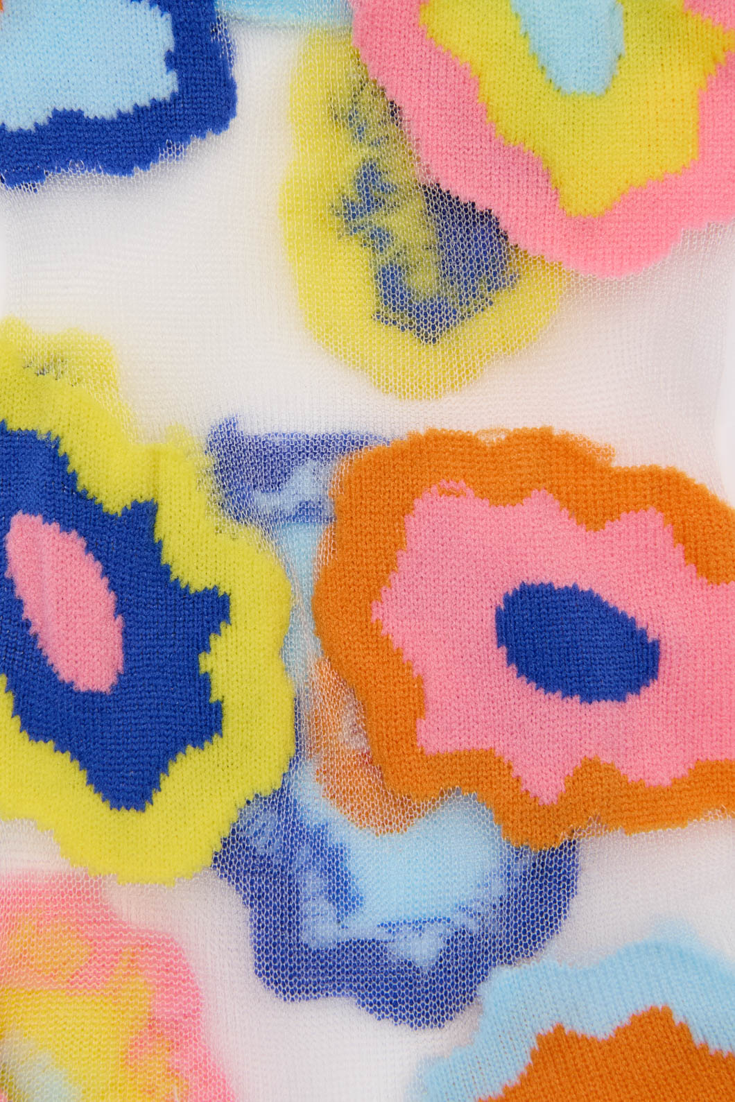 Gorman - Lakeside Sheer Crew Sock - multi