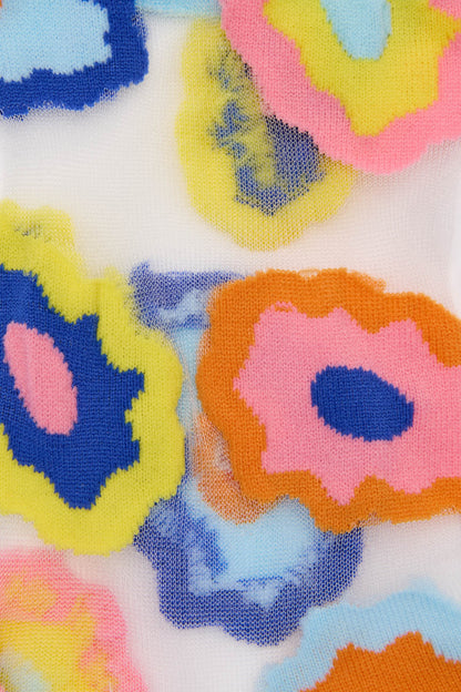 Gorman - Lakeside Sheer Crew Sock - multi