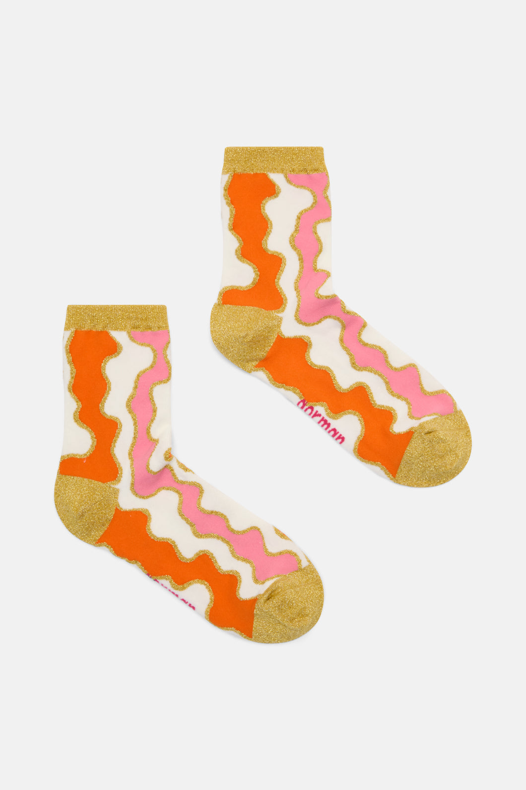 Gorman - Hibiscus Crew Sock - multi