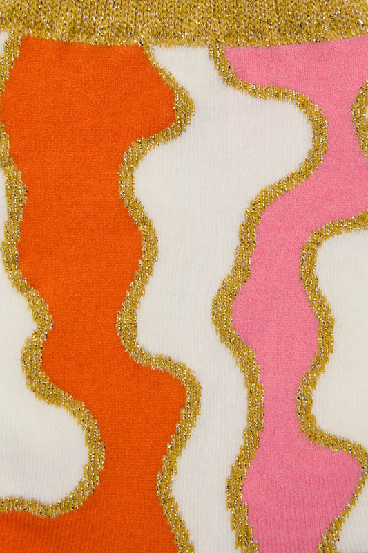 Gorman - Hibiscus Crew Sock - multi