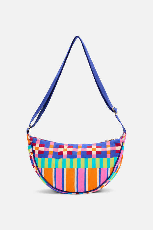 Gorman - HolidayStripeSlingCrossbodyBag - print