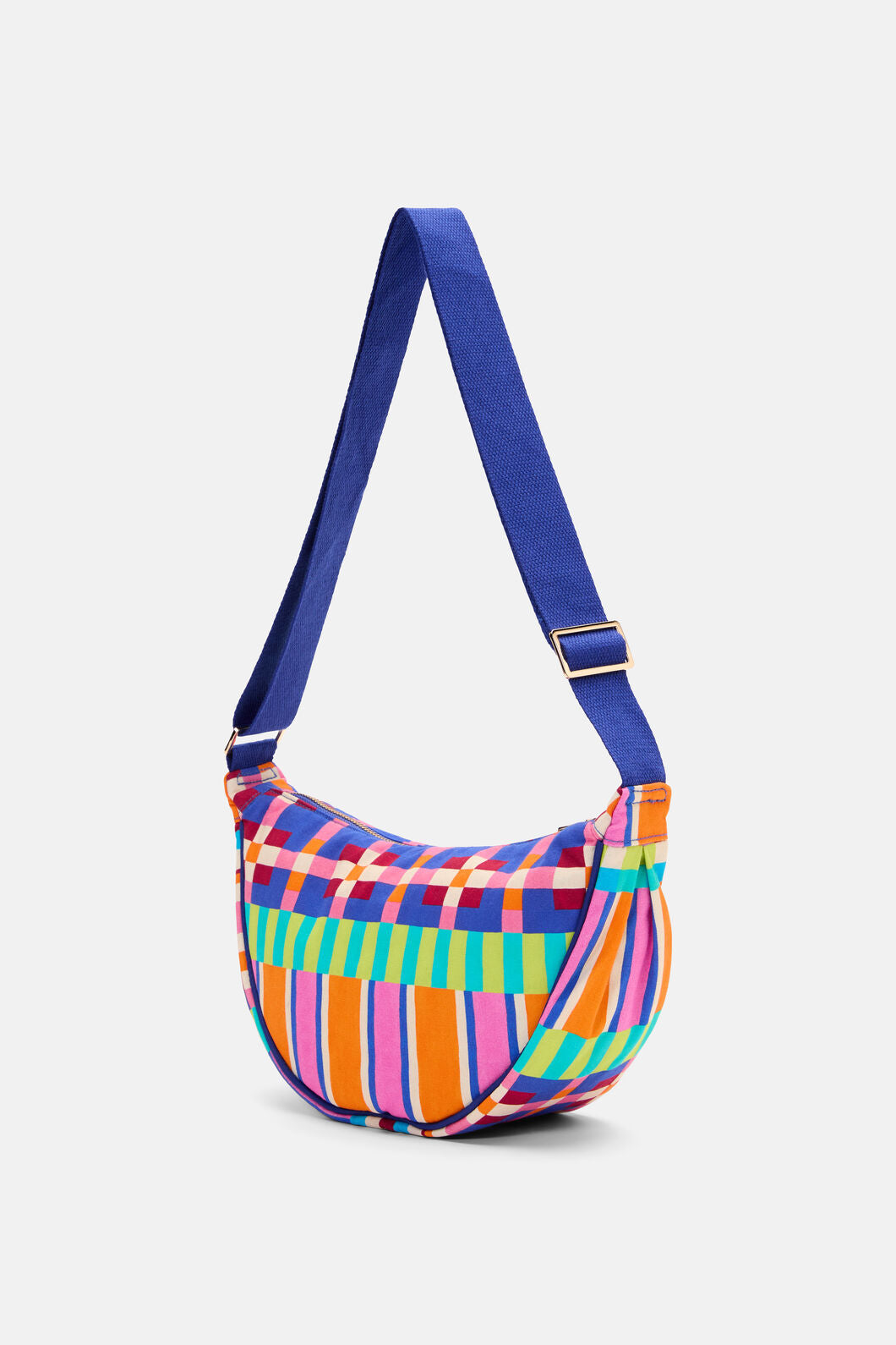Gorman - HolidayStripeSlingCrossbodyBag - print