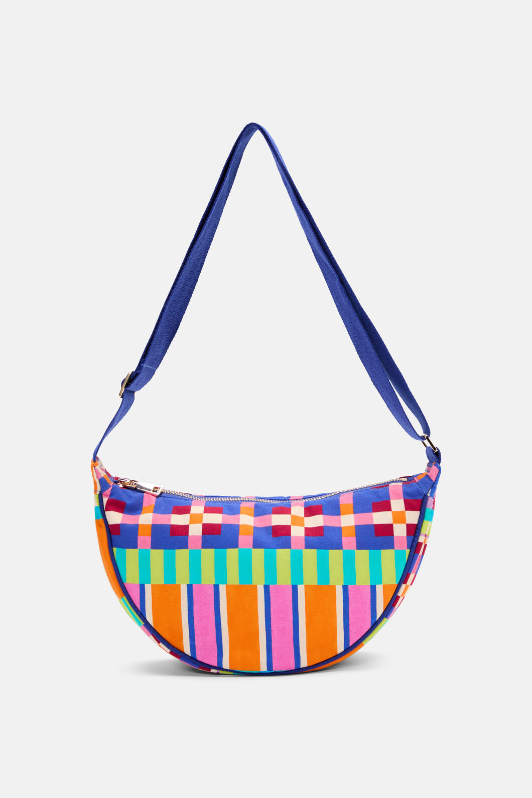 Gorman - HolidayStripeSlingCrossbodyBag - print