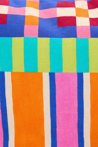 Gorman - HolidayStripeSlingCrossbodyBag - print