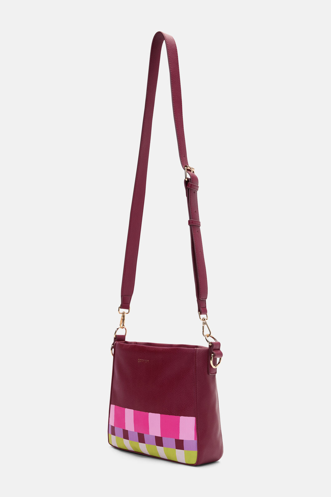 Gorman - Holiday Mid Crossbody Bag - print