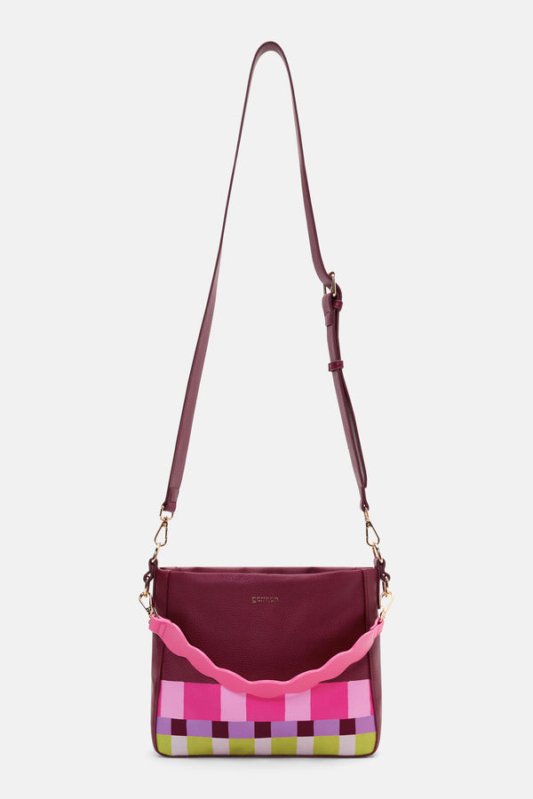 Gorman - Holiday Mid Crossbody Bag - print