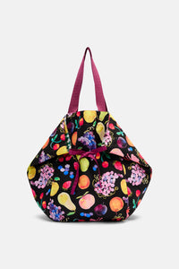 Gorman - Fruit Party Soft Fold Tote - print