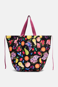 Gorman - Fruit Party Soft Fold Tote - print