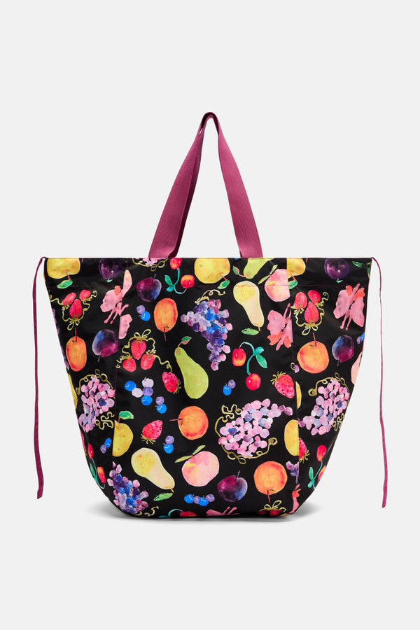 Gorman - Fruit Party Soft Fold Tote - print