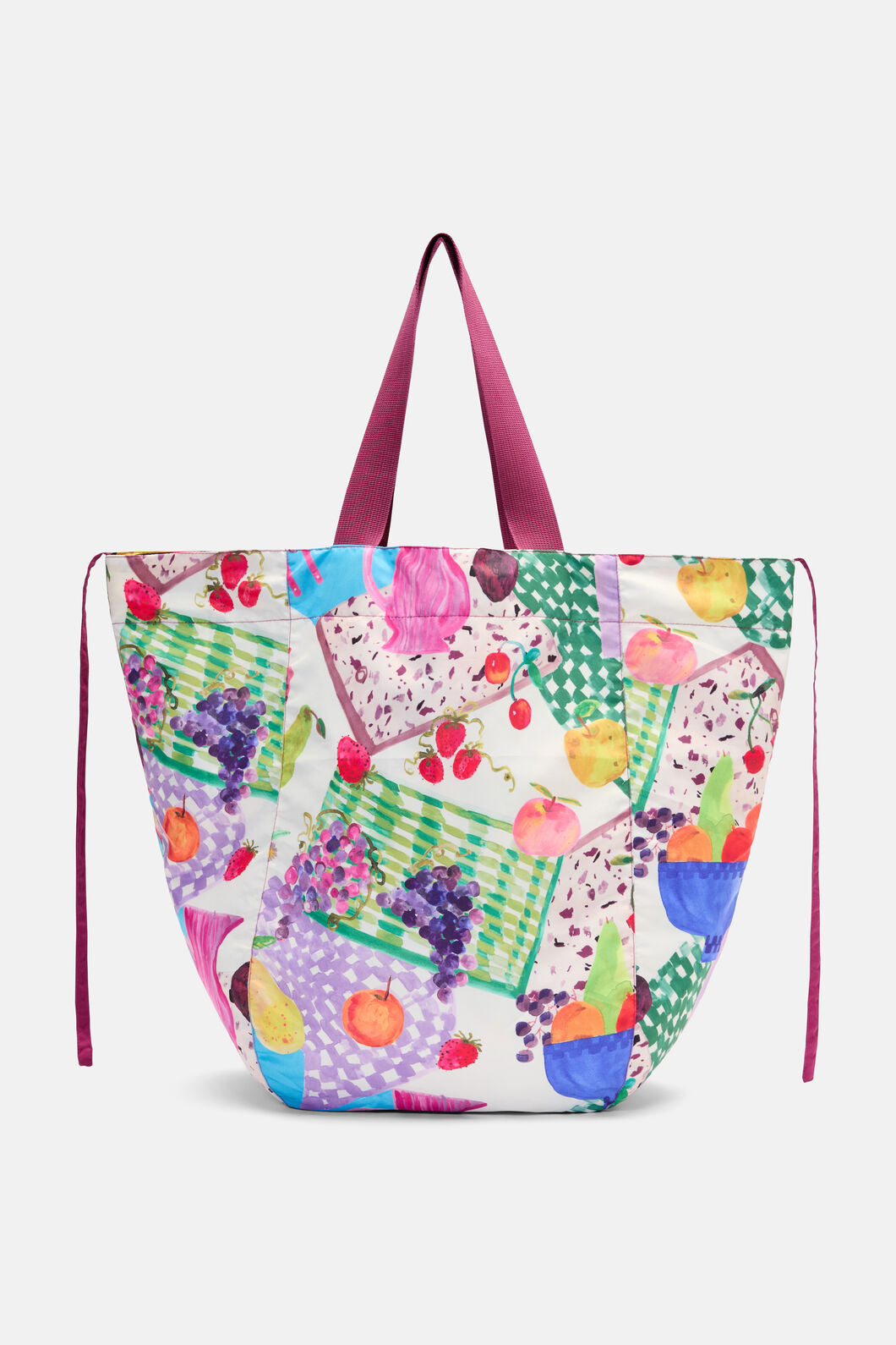 Gorman - Fruit Party Soft Fold Tote - print