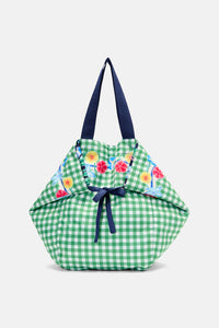 Gorman - Botanica Soft Fold Tote - print