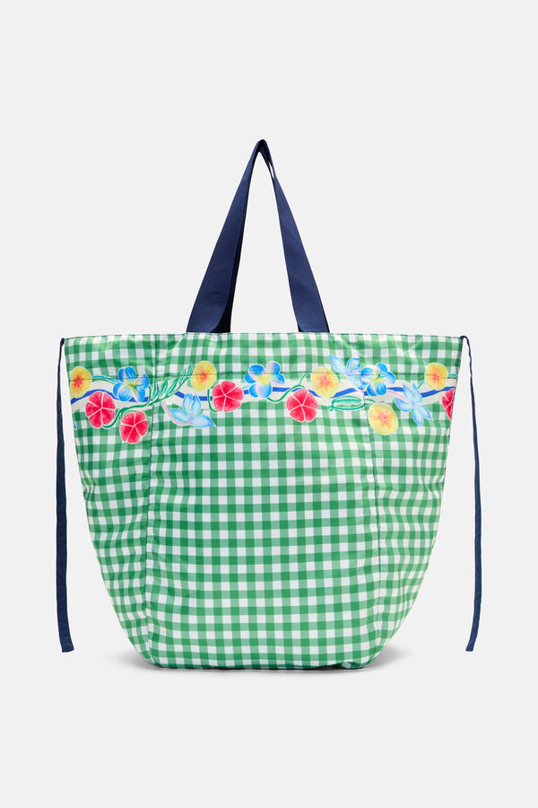 Gorman - Botanica Soft Fold Tote - print