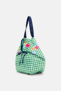 Gorman - Botanica Soft Fold Tote - print