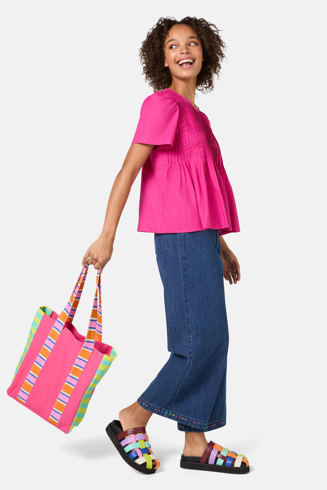 Gorman - On Holiday Tote - multi
