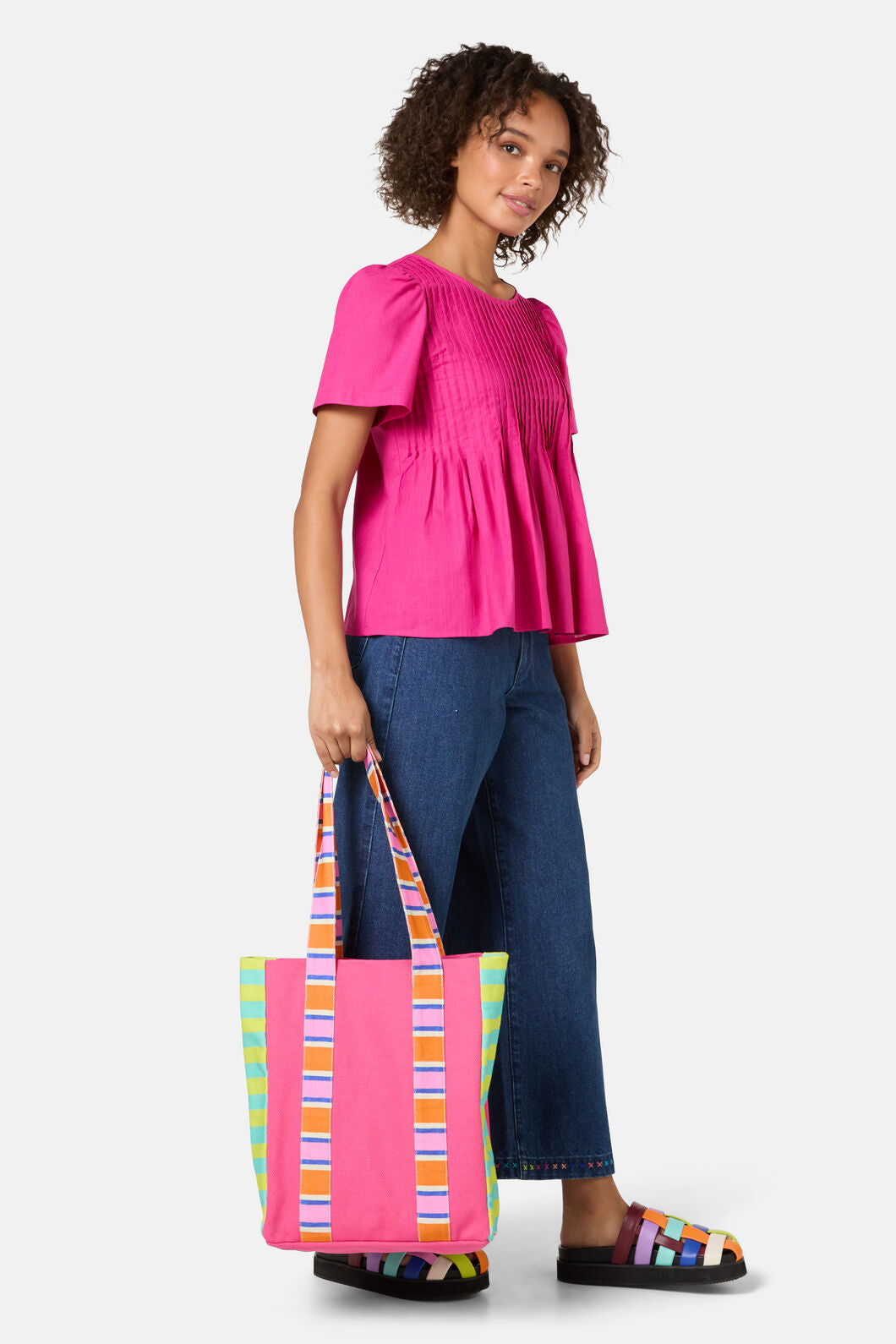 Gorman - On Holiday Tote - multi