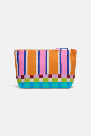 Gorman - Holiday Stripe Travel Bag - print