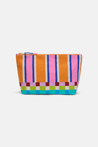 Gorman - Holiday Stripe Travel Bag - print