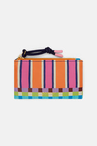Gorman - Holiday Multi Stripe Purse - print