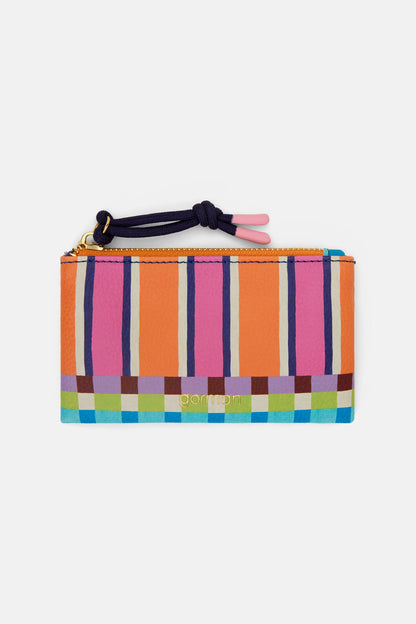Gorman - Holiday Multi Stripe Purse - print