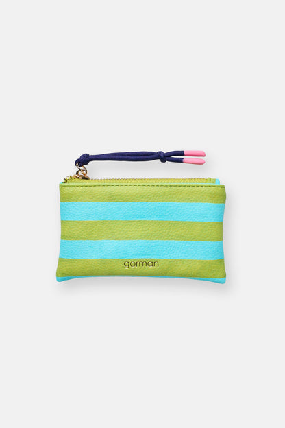 Gorman - Holiday Stripe Purse - print