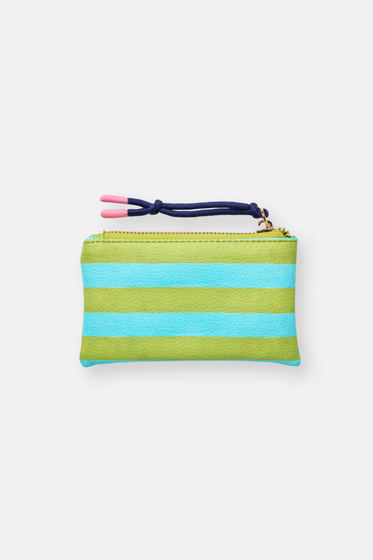 Gorman - Holiday Stripe Purse - print