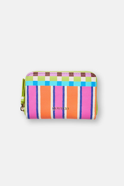 Gorman - Holiday Round It Out Wallet - print