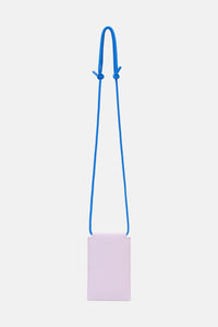 Gorman - Blue Colour Block Phone Bag - blue