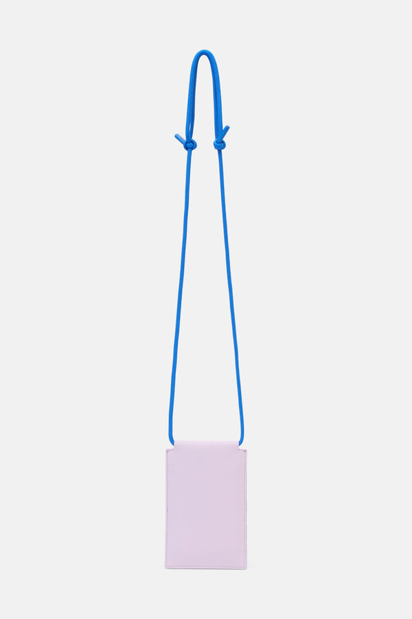 Gorman - Blue Colour Block Phone Bag - blue