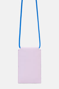 Gorman - Blue Colour Block Phone Bag - blue