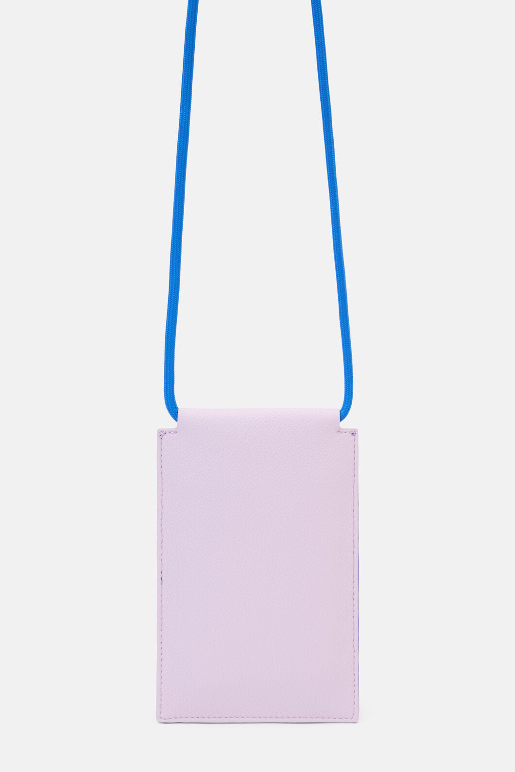 Gorman - Blue Colour Block Phone Bag - blue