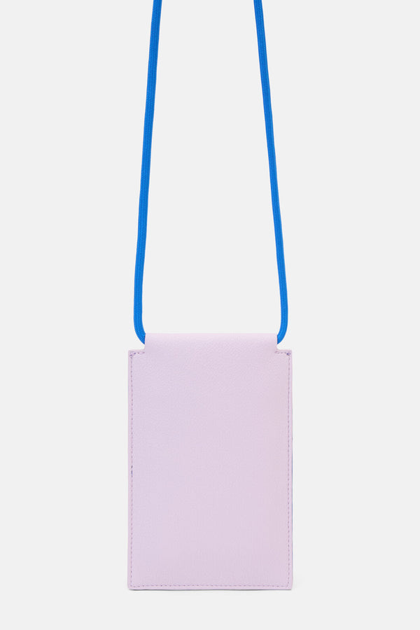 Gorman - Blue Colour Block Phone Bag - blue