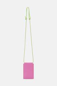 Gorman - Green Colour Block Phone Bag - green