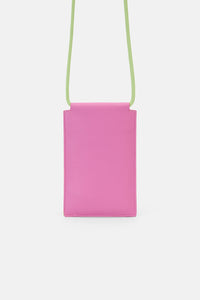 Gorman - Green Colour Block Phone Bag - green